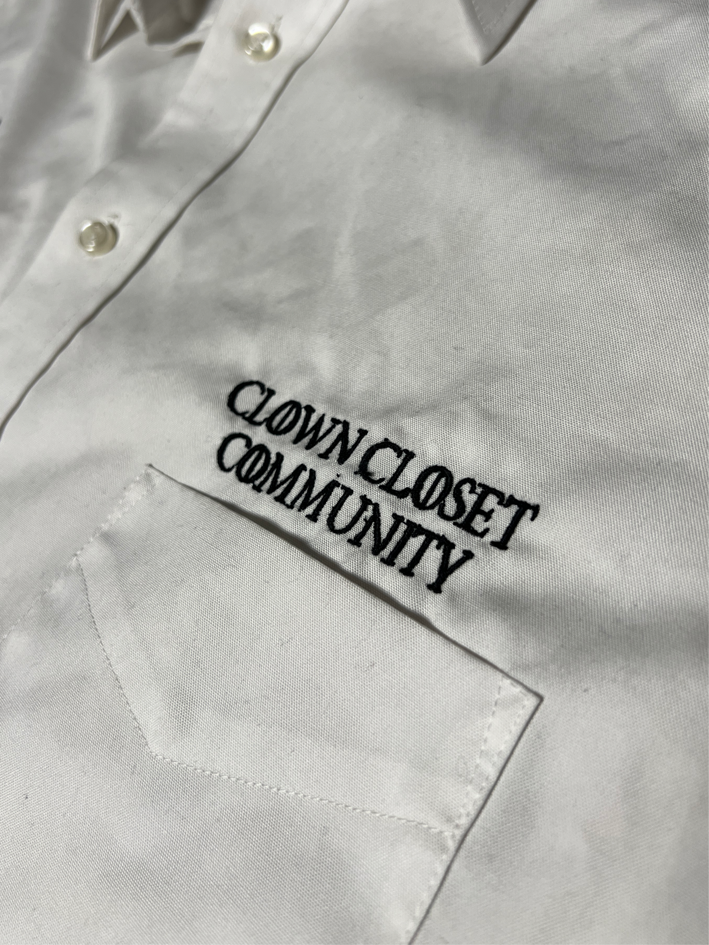 Abandoned doll button up