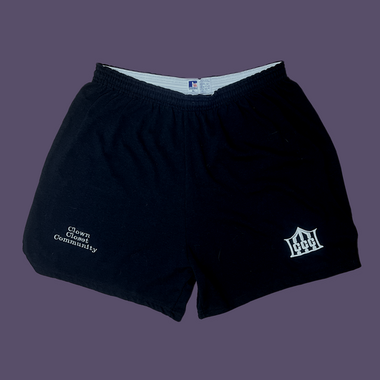 CCC university shorts (black)