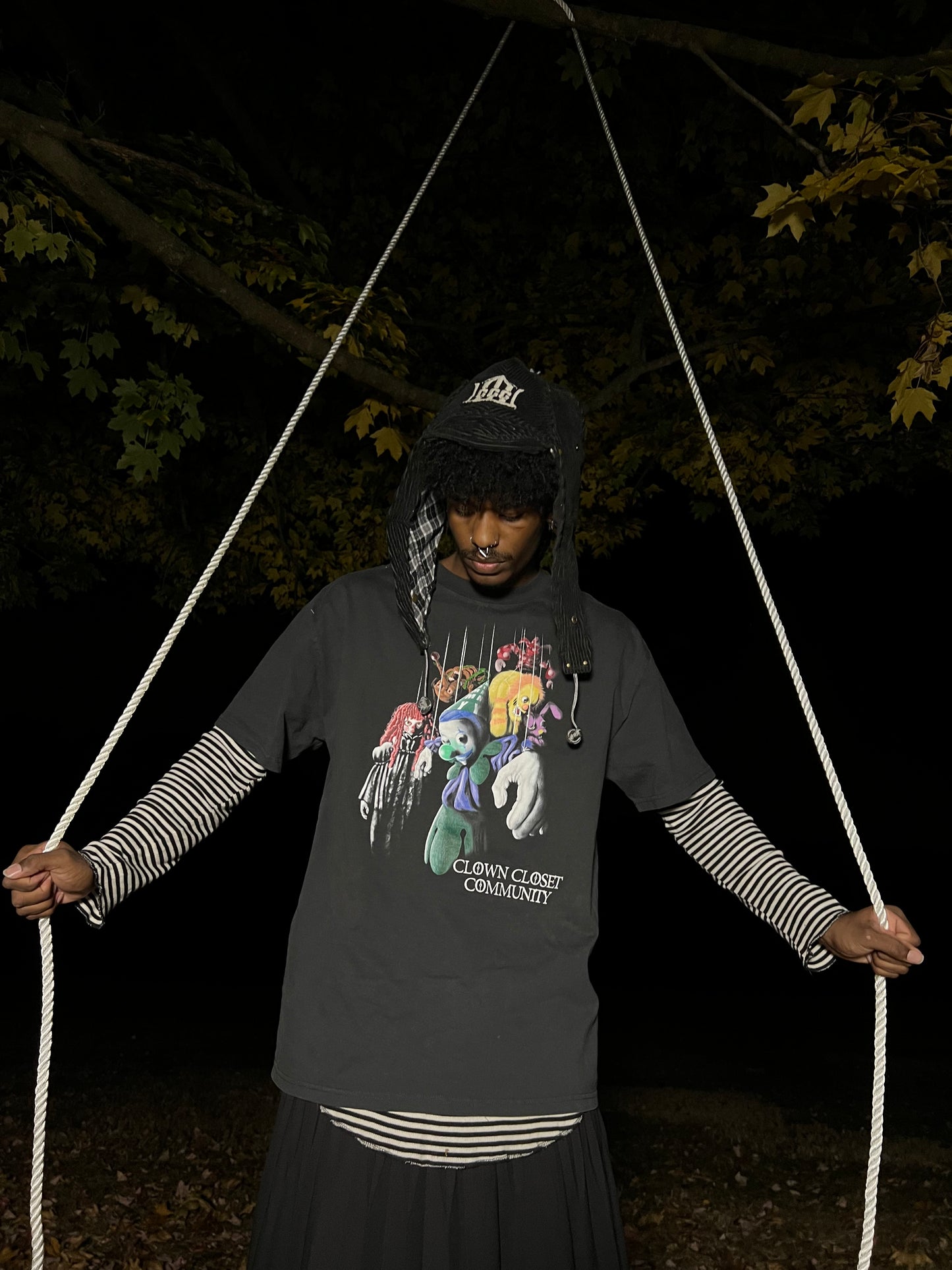 CCC “Puppet” Oversized faded t-shirt