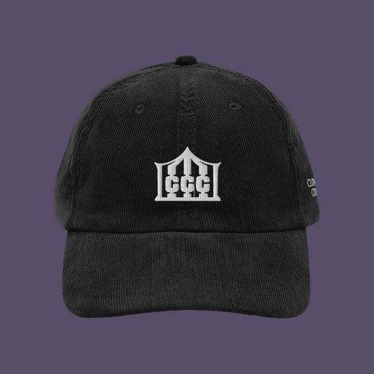 CCC Emblem Corduroy cap