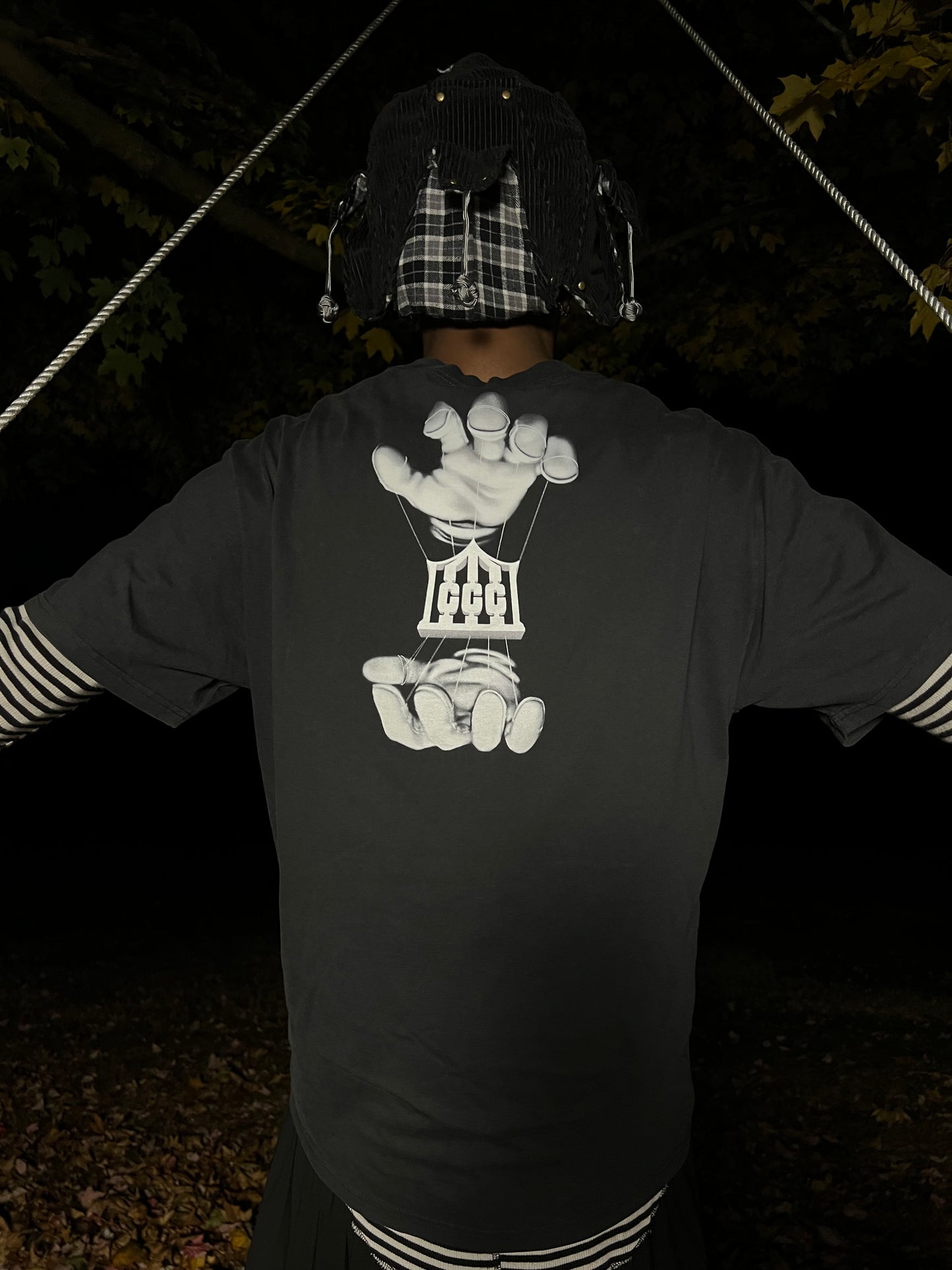 CCC “Puppet” Oversized faded t-shirt