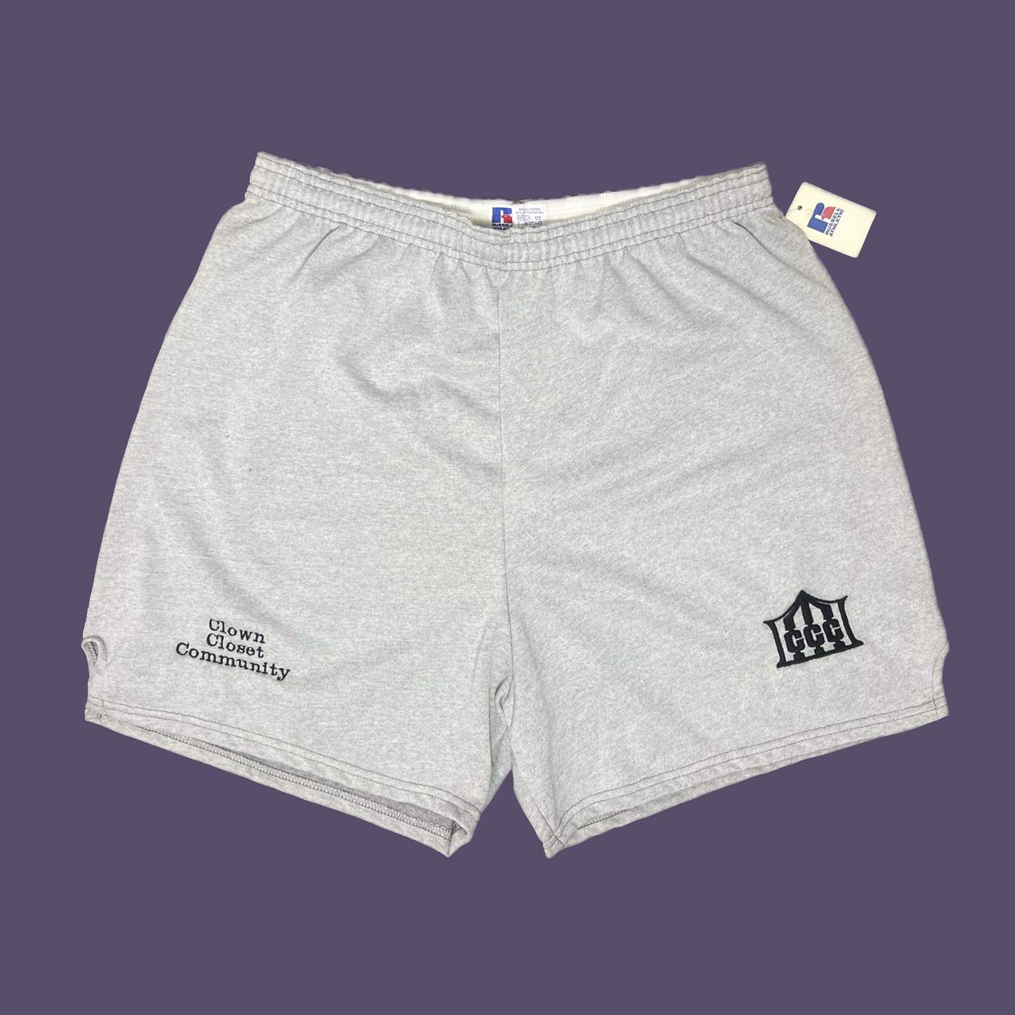 CCC university shorts (grey)