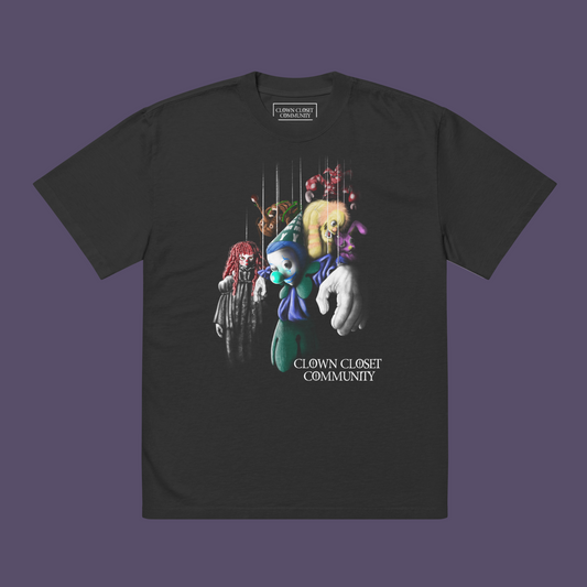 CCC “Puppet” Oversized faded t-shirt