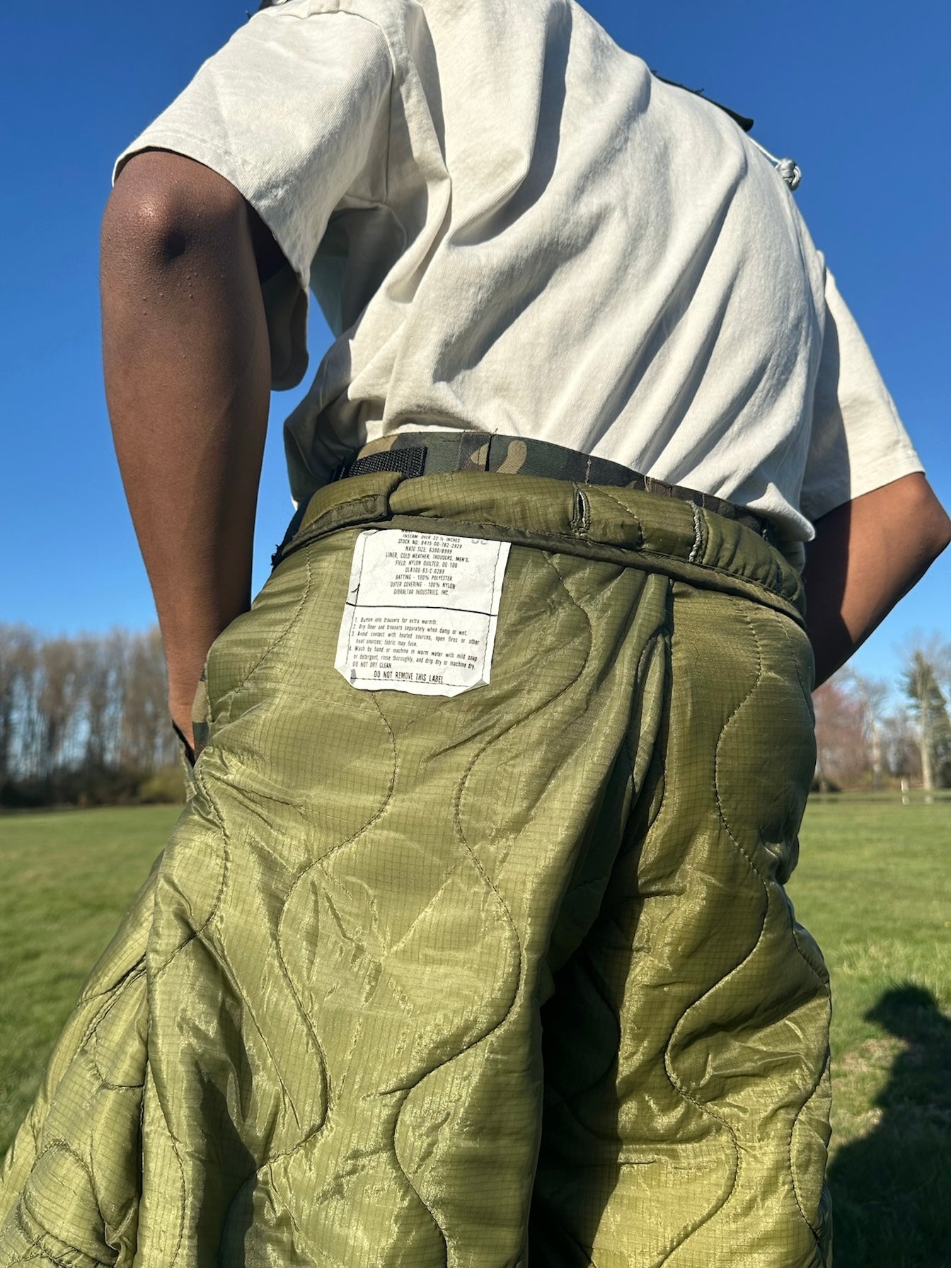Custom: Balloon infantry shorts