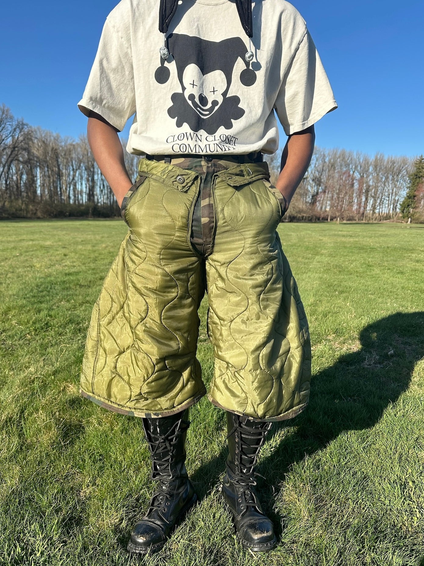Custom: Balloon infantry shorts