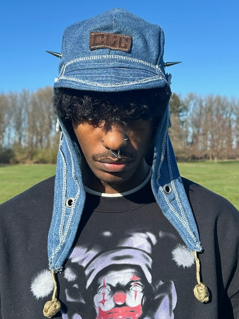 Jean Jester Cap