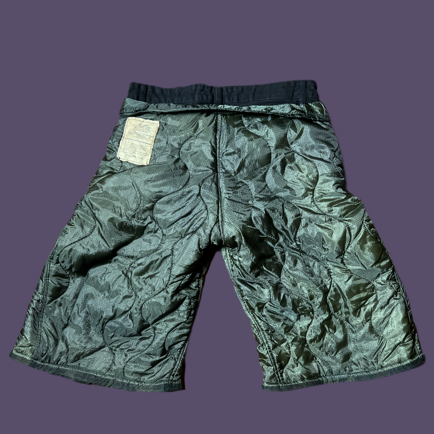 Custom:  Balloon infantry shorts “night shade”