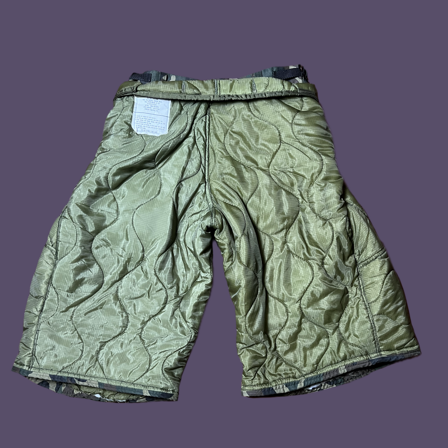 Custom: Balloon infantry shorts