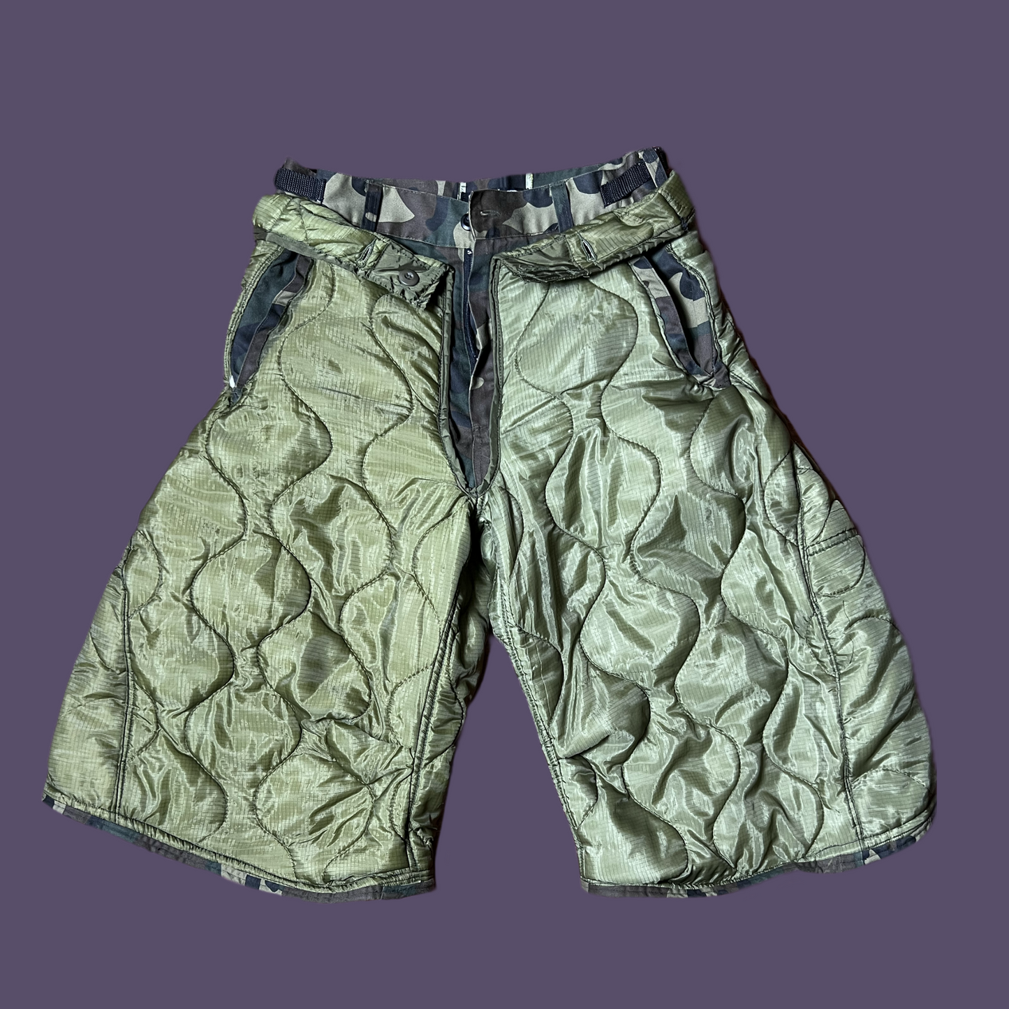 Custom: Balloon infantry shorts