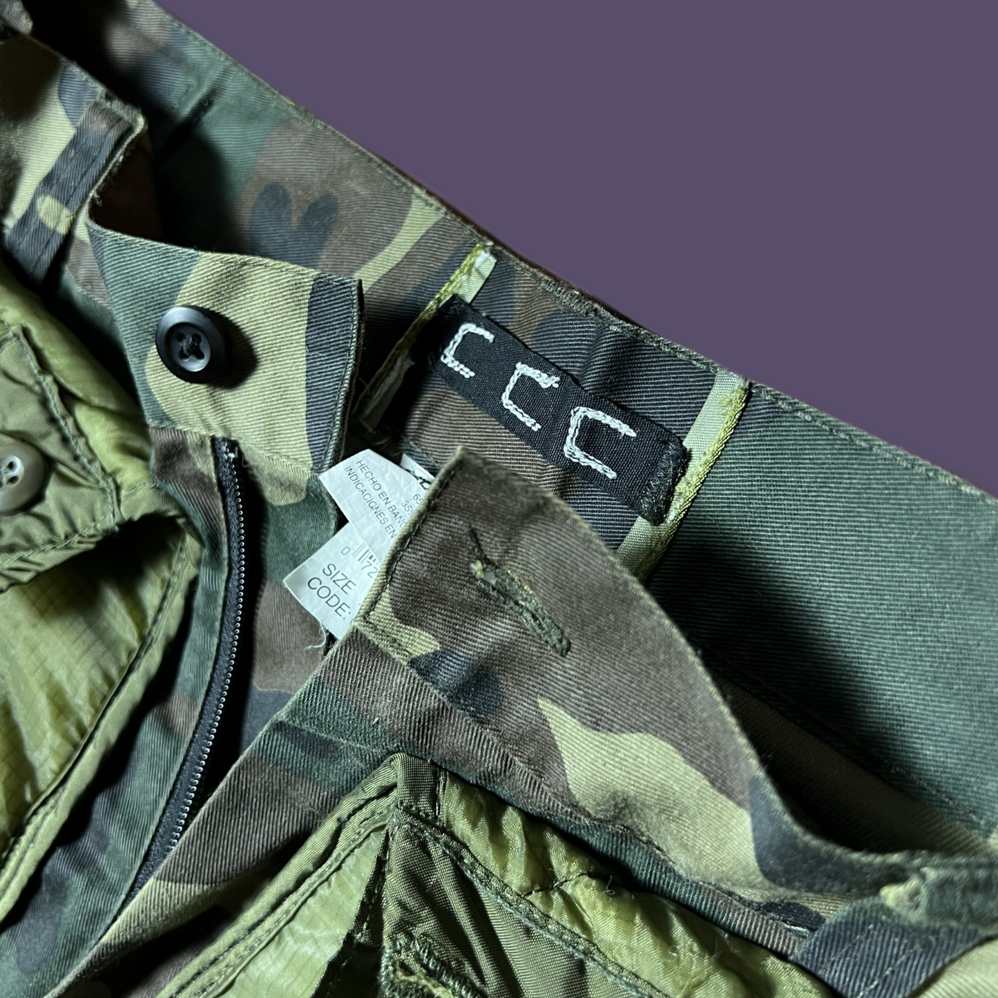 Custom: Balloon infantry shorts