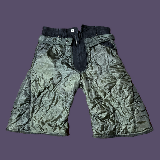 Custom:  Balloon infantry shorts “night shade”